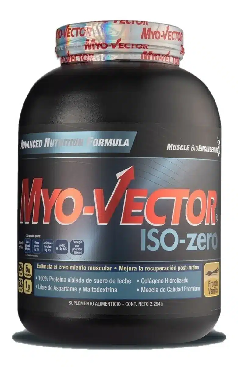 MYO-VECTOR Iso Zero 5 lbs Hidrolizado