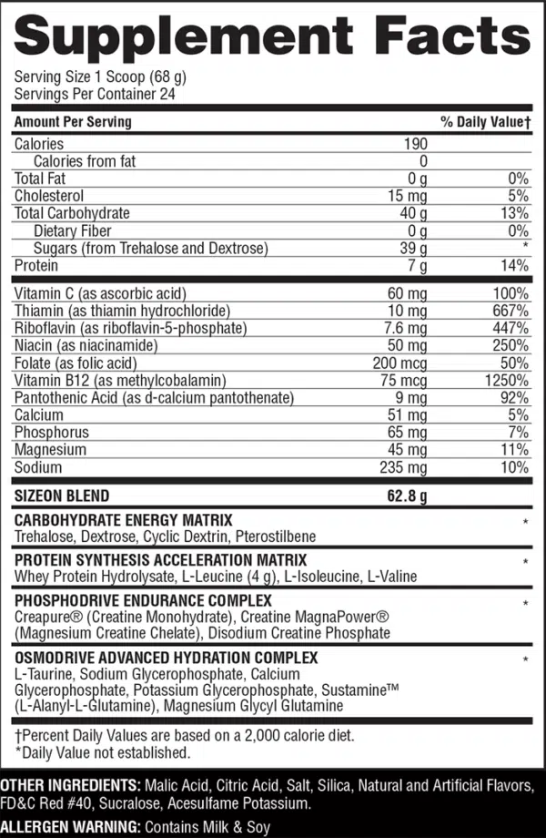GASPARI Size On 3.4 lbs - Imagen 2