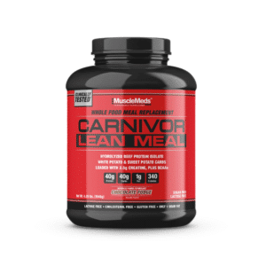 Musclemeds Carnivor Lean Meal 4 lbs Chocolate