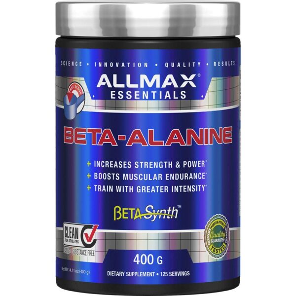 Allmax Beta Alanina 400 grs, 125 serv