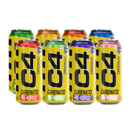 Cellucor C4 Smart Energy bebible 12 pz (16 oz) x 2 Pack ( total 24 latas )