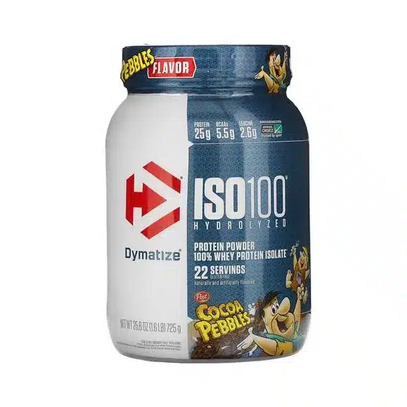 Dymatize ISO 100 1.3 Lbs 100% hidrolizada