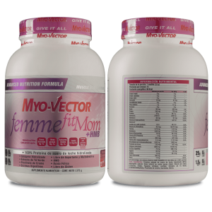 MYO-VECTOR Femme Fit Mom + HMB 3 lbs