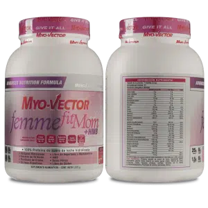 MYO-VECTOR Femme Fit Mom + HMB 3 lbs