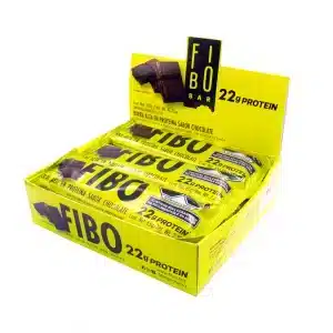 Fibo Barras de Proteina 6 pz