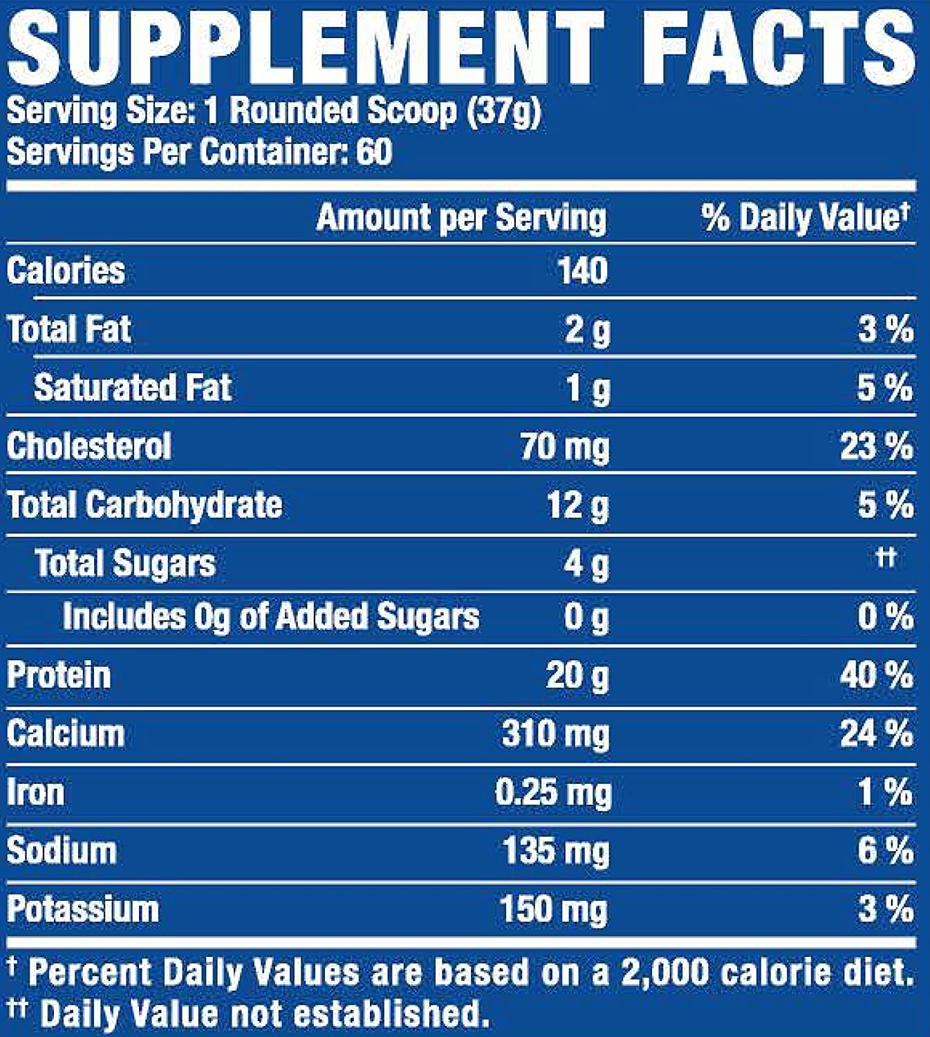 Ronnie Coleman Whey XS 5 Lbs - Imagen 2