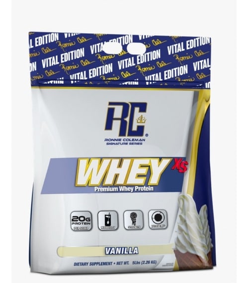 Ronnie Coleman Whey XS 5 Lbs
