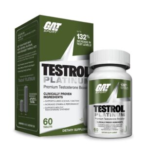 GAT Testrol PLATINUM 60 caps
