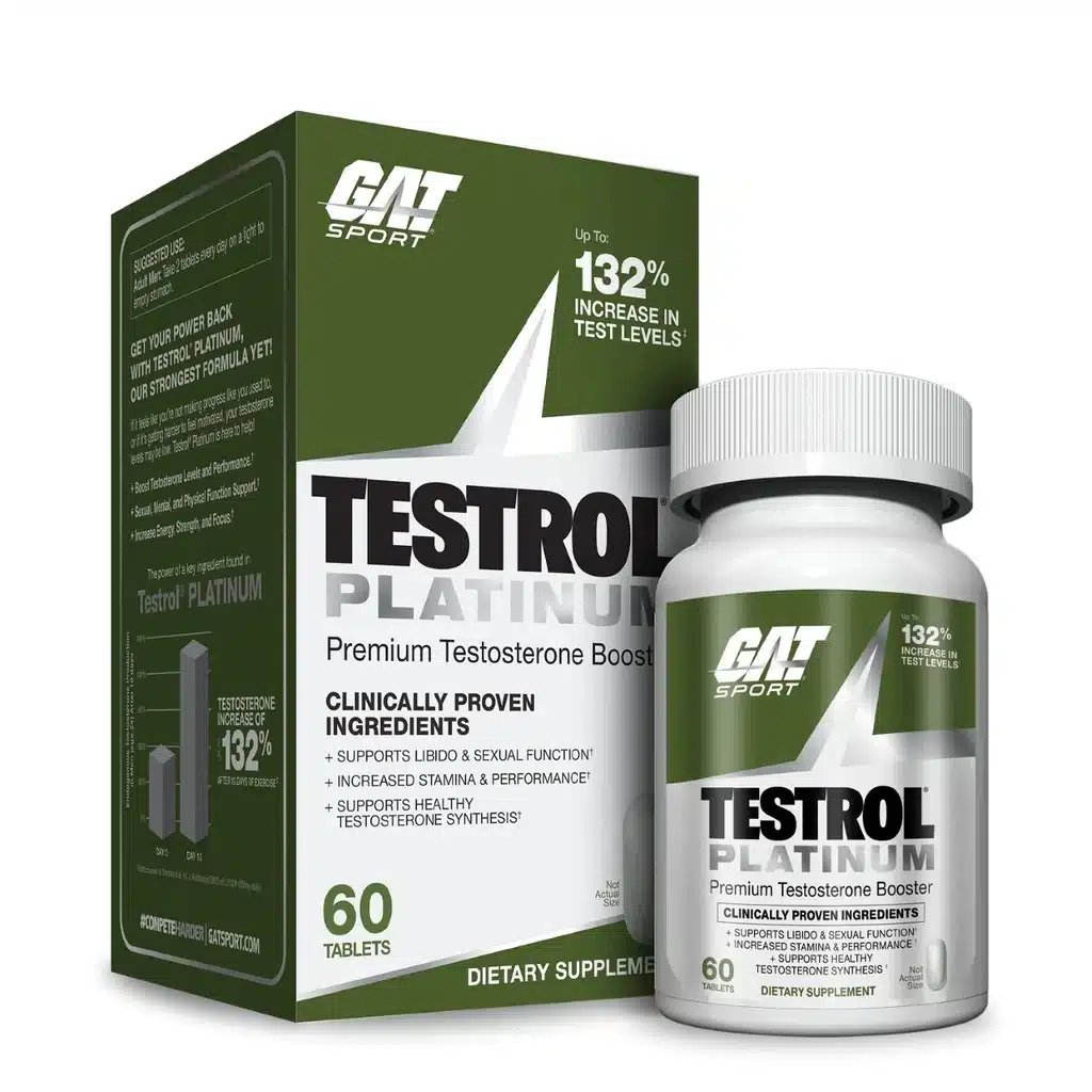 GAT Testrol PLATINUM 60 caps