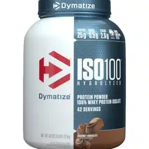 Dymatize ISO 100 3 Lbs 100% hidrolizada