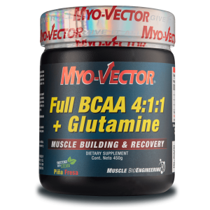 Myo-Vector Full Bcaa + Glutamina 36 serv