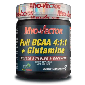 Myo-Vector Full Bcaa + Glutamina 36 serv