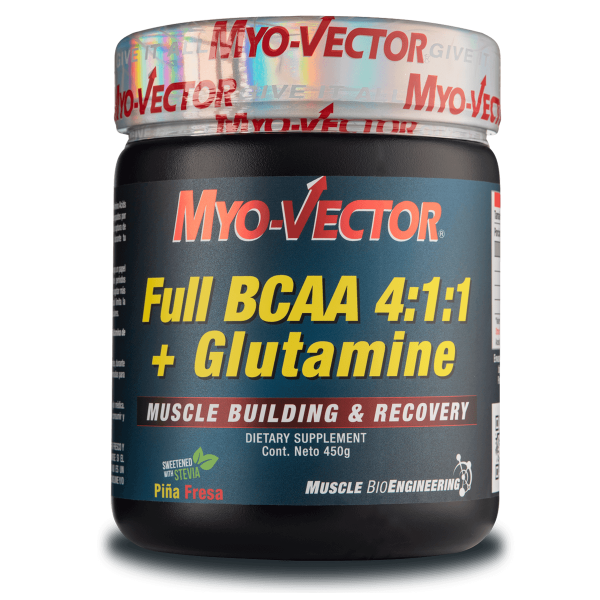 Myo-Vector Full Bcaa + Glutamina 36 serv