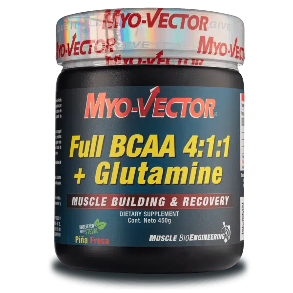 Myo-Vector Full Bcaa + Glutamina 36 serv