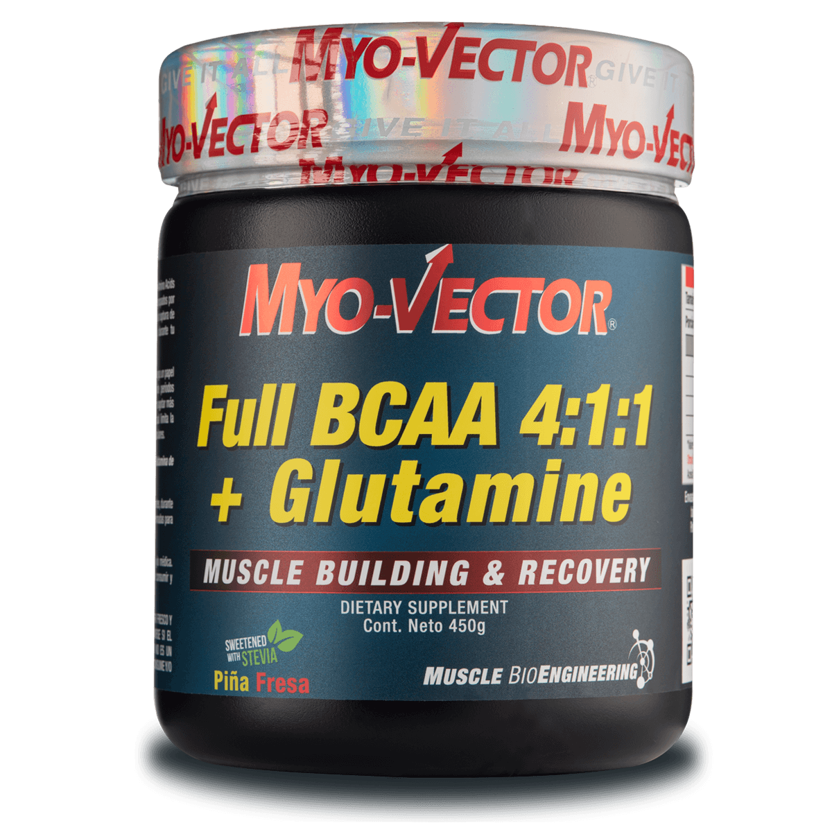 Myo-Vector Full Bcaa + Glutamina 36 serv