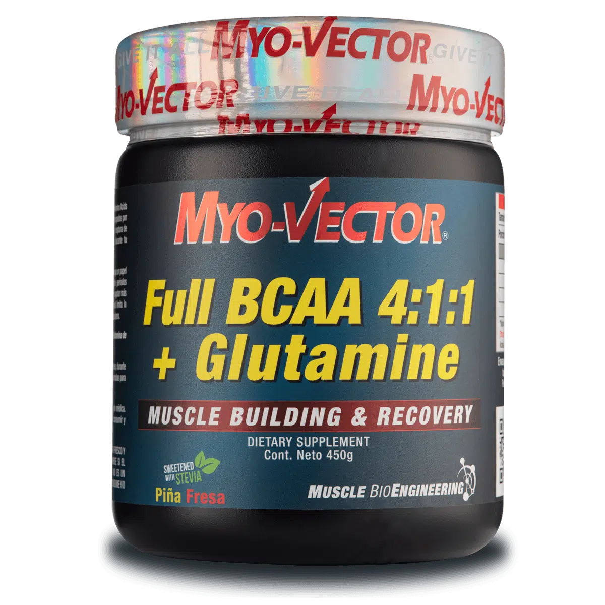 Myo-Vector Full Bcaa + Glutamina 36 serv