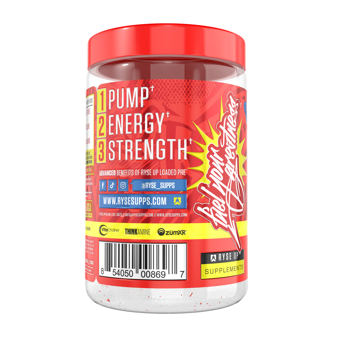 RYSE Pre Workout Loaded 30 serv - Imagen 2