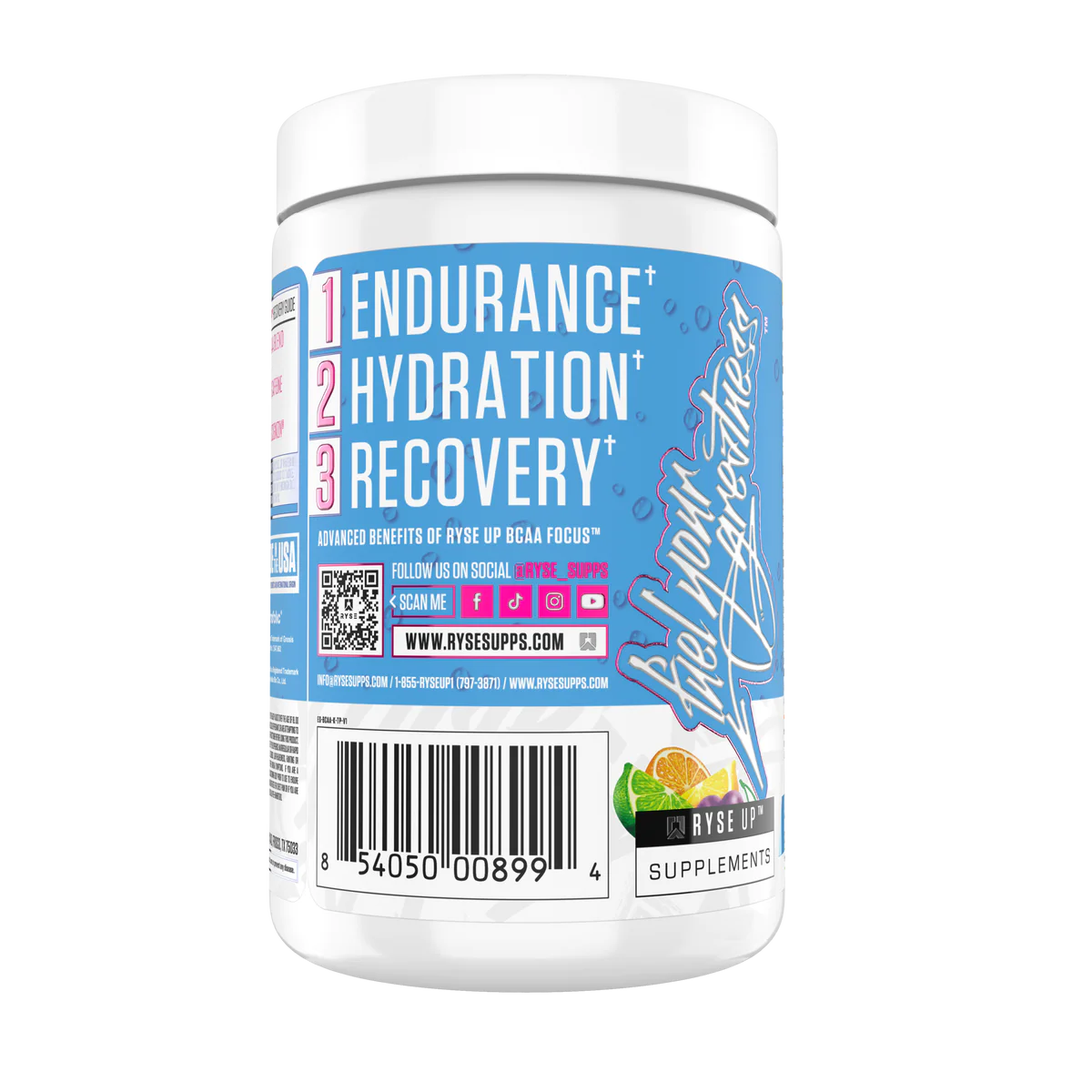 Ryse Bcaa Focus 30 serv - Imagen 3