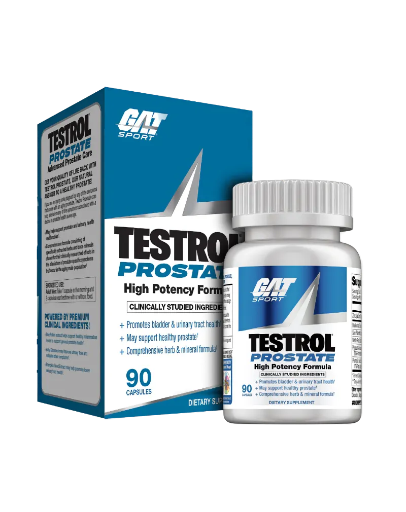 GAT Testrol Prostate 60 caps