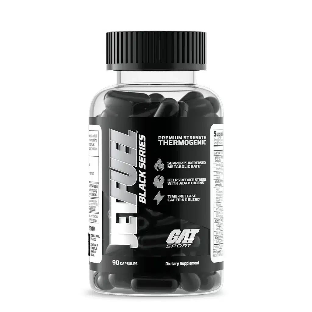 Gat Jet Fuel Black 90 caps