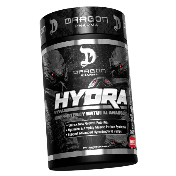 Dragon Pharma HYDRA Natural Anabolic System 120 caps