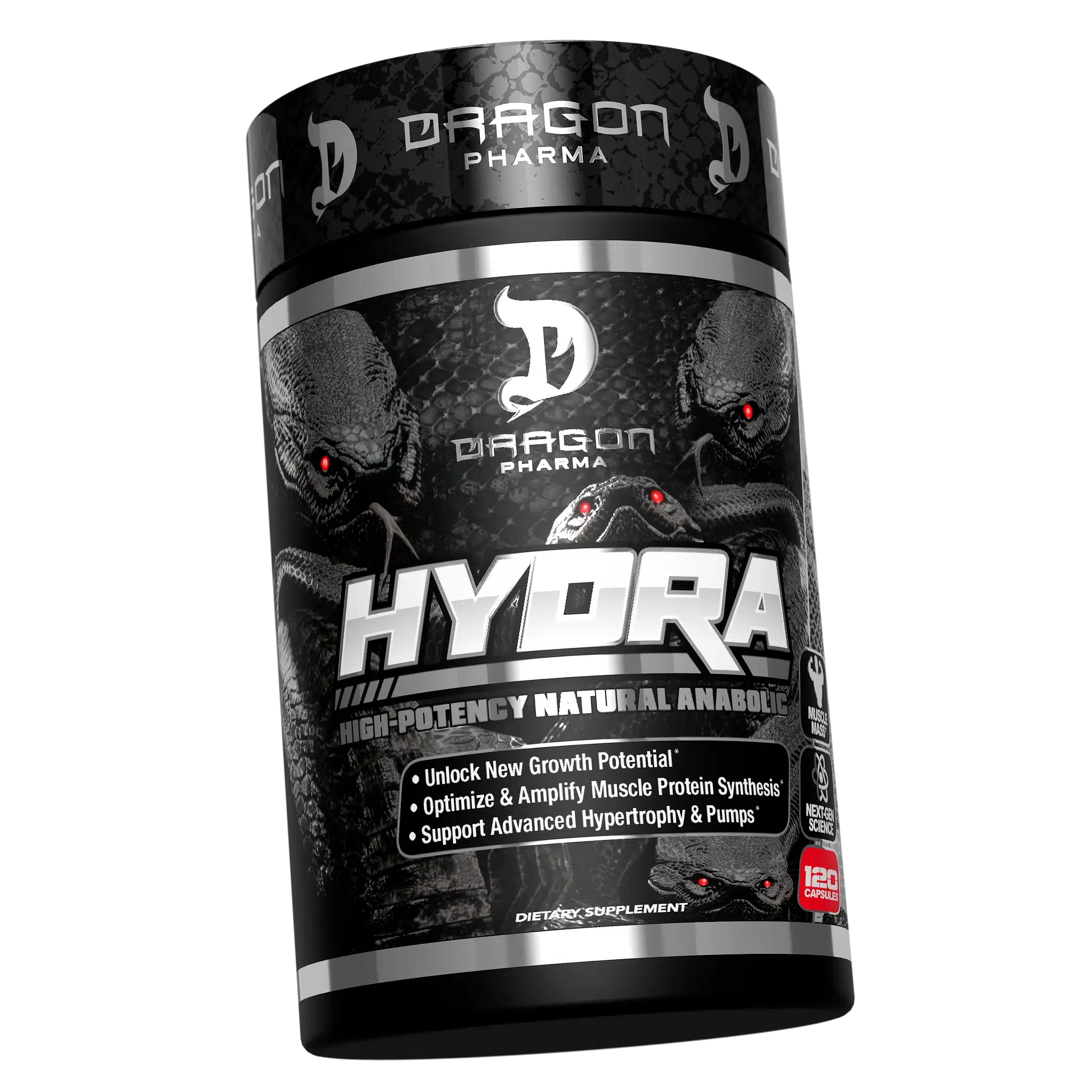 Dragon Pharma HYDRA Natural Anabolic System 120 caps