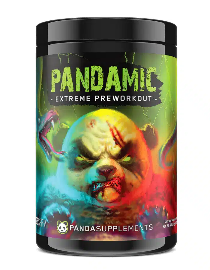 Panda Pandamic Extreme Pre Workout 25 servicios