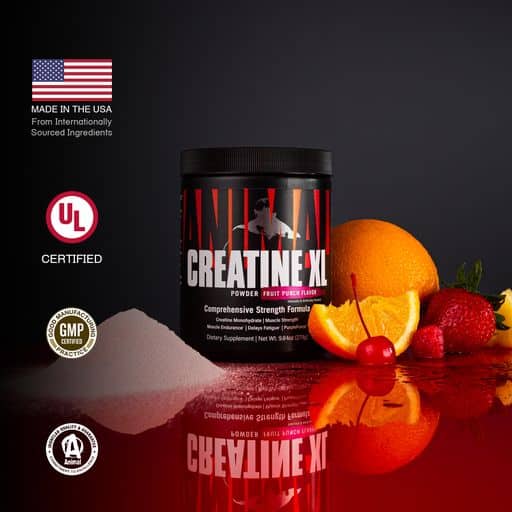 Universal ANIMAL Creatina XL 30 Serv Creatine Super Charged - Imagen 4