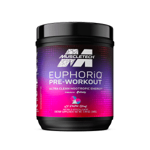 Muscletech EuphoriQ 20 serv Pre Workout