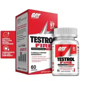 GAT Testrol FIRE 60 caps