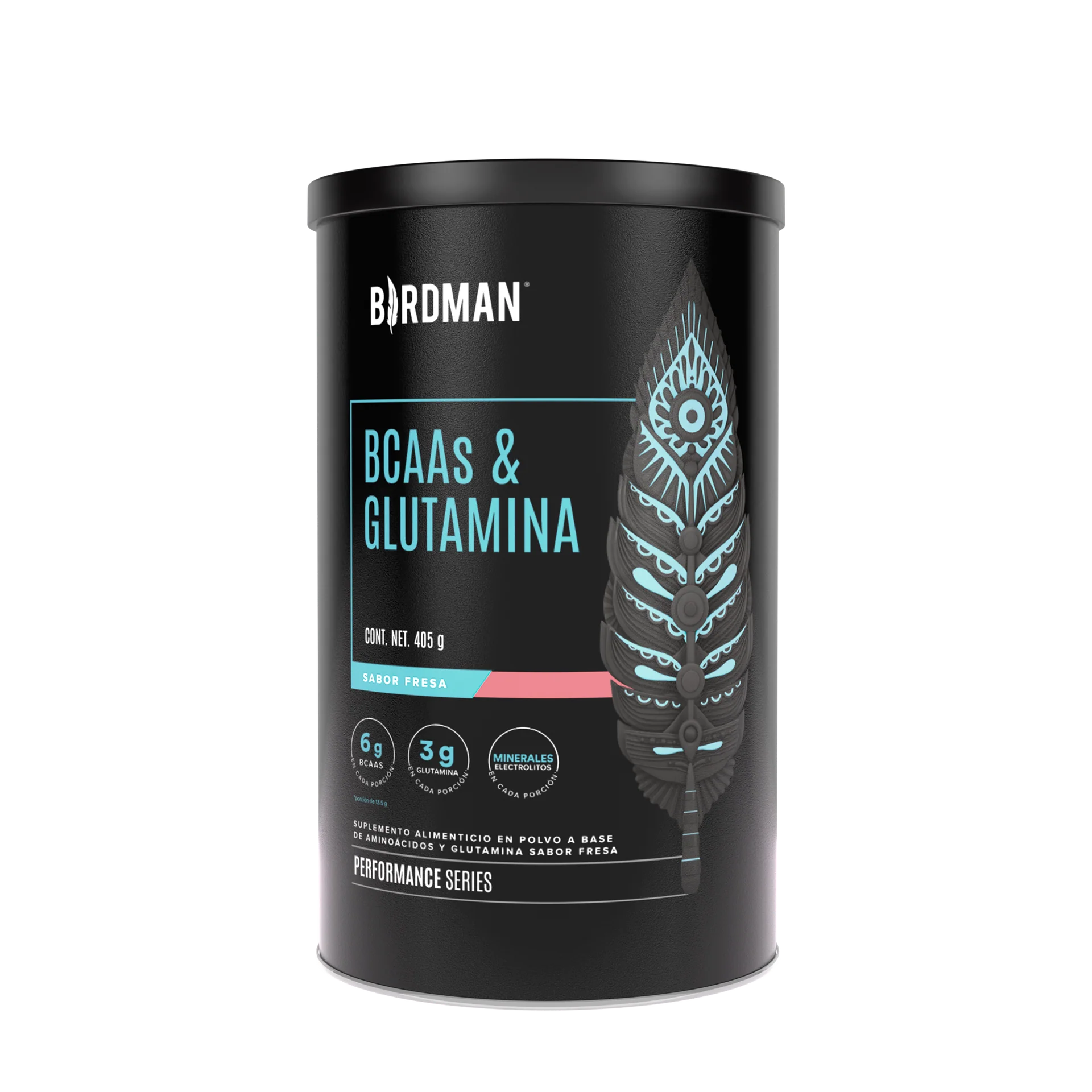 Birdman Bcaa + Glutamina Perfomance 30 serv Falcon