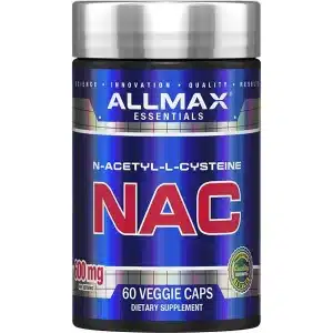 Allmax NAC 60 Caps (N-Acetyl Cysteine) 600 mg