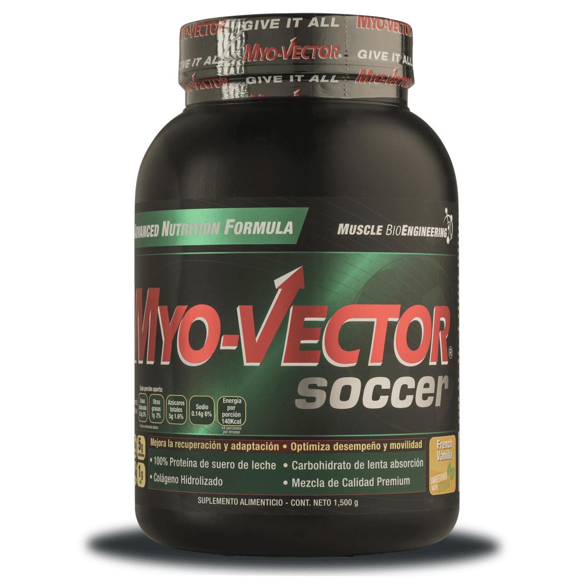 MYO-Vector Soccer 44 serv, 1.5 kg Hidrolizado