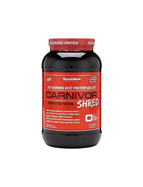 Musclemeds Carnivor Shred 2 LBS CHOCOLATE