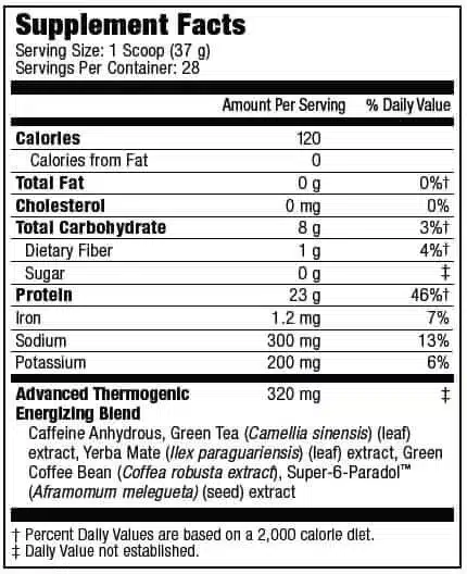 Musclemeds Carnivor Shred 2 LBS CHOCOLATE - Imagen 2