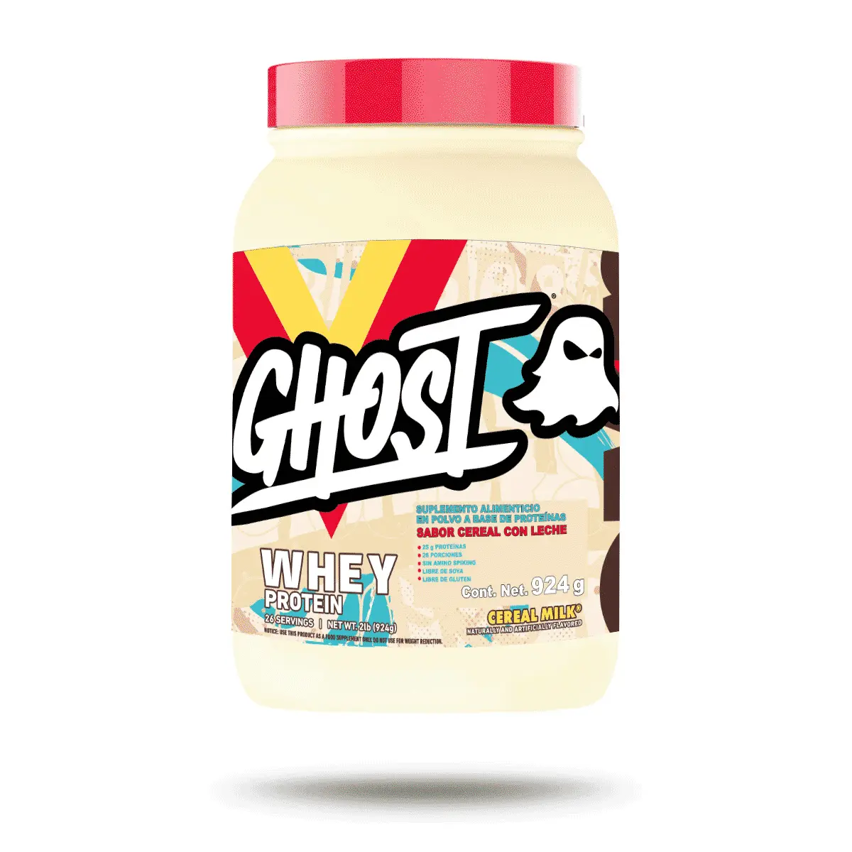 Ghost Whey Protein 2 lbs Sabores Premium