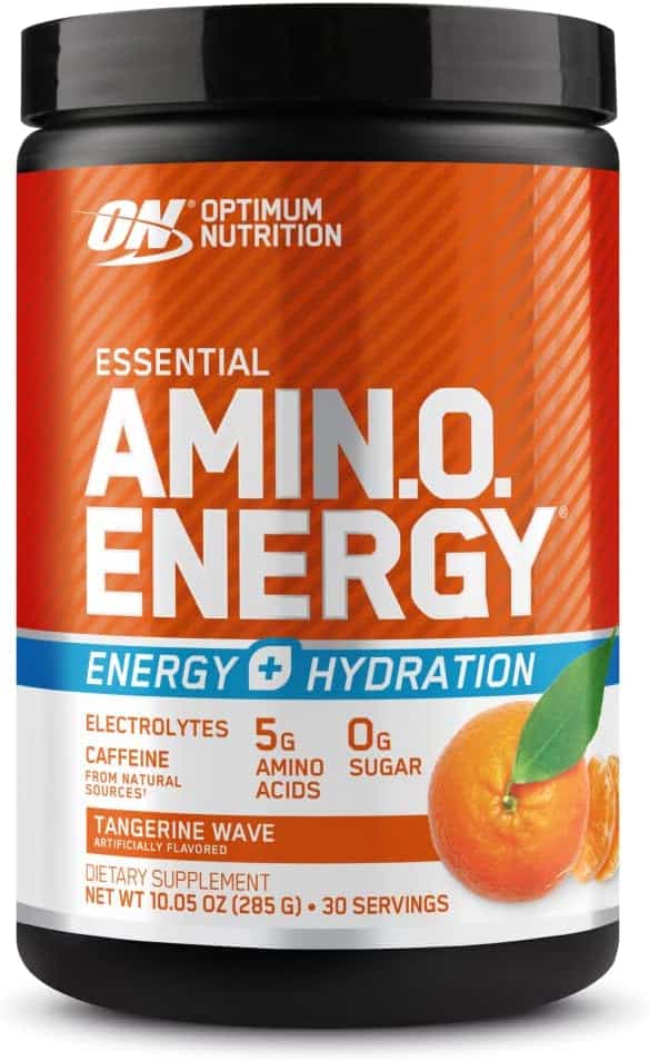 Optimum Nutrition Amino Energy ON Plus + Electrolitos 30 serv