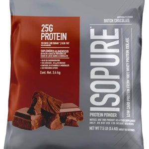ISOPURE Proteina Low Carb 7.5 Lbs Chocolate
