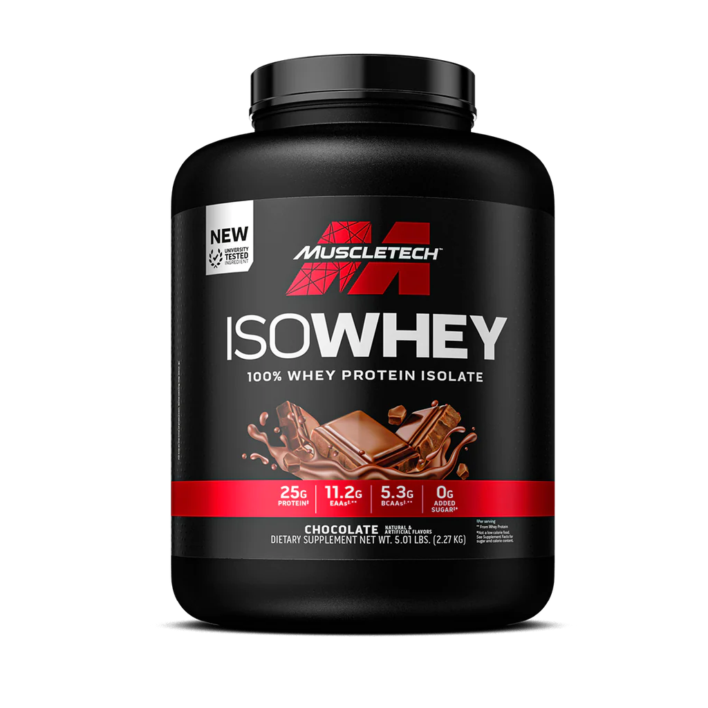 Muscletech Iso Whey Clear Protein 5 lbs