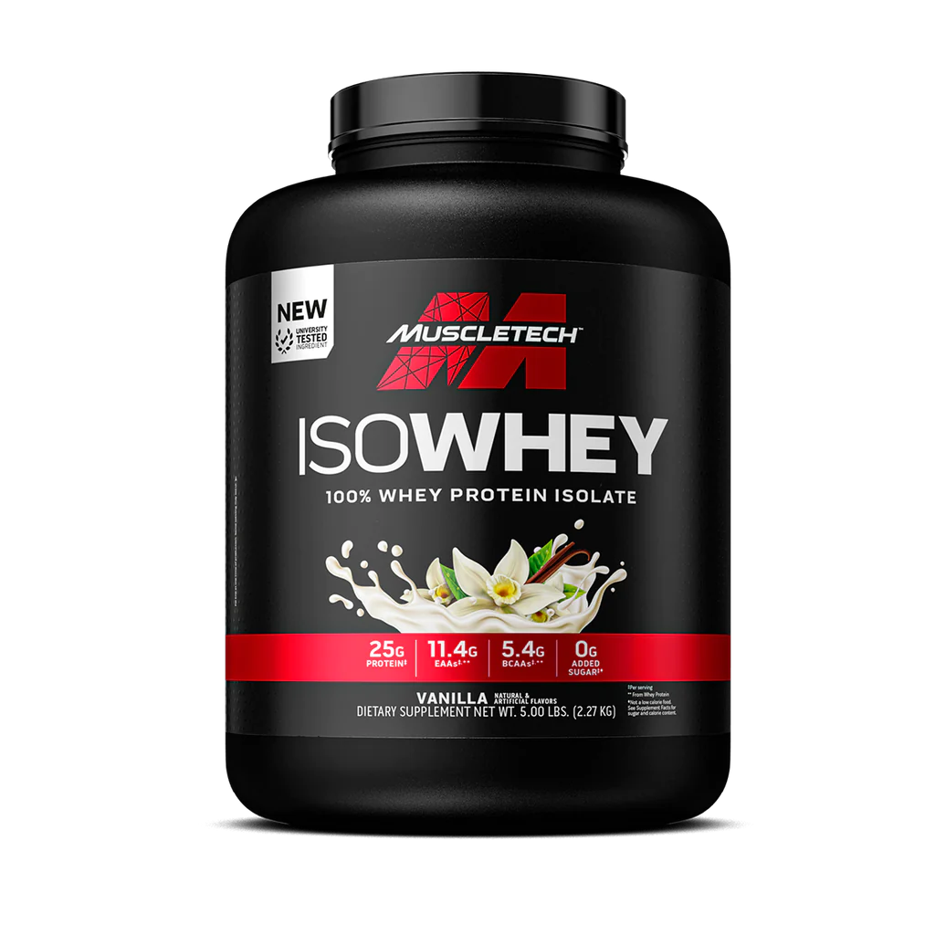 Muscletech Iso Whey Clear Protein 5 lbs - Imagen 2
