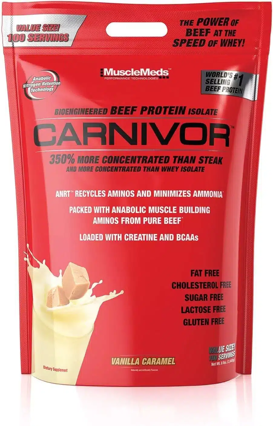 MuscleMeds Carnivor Isolate 7 Lbs Vainilla