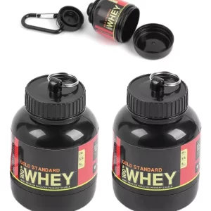 Llavero Scoop De Proteína Para Llevar Vasos Portátil, 2pzs