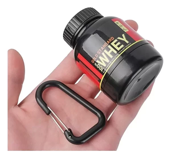 Llavero Scoop De Proteína Para Llevar Vasos Portátil, 2pzs - Imagen 3