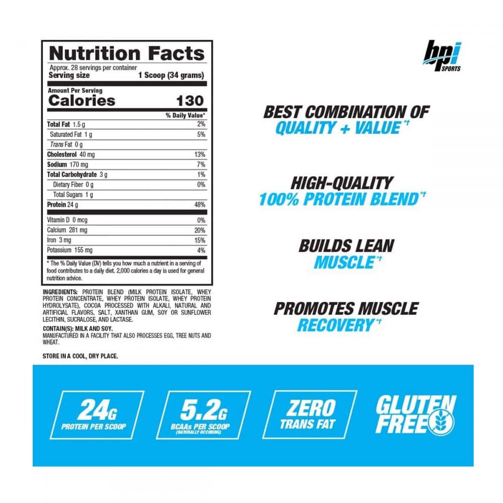 BPI Sports Best Protein 5lbs - Imagen 2