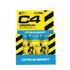Cellucor C4 Shot 12 pack, 60 ml
