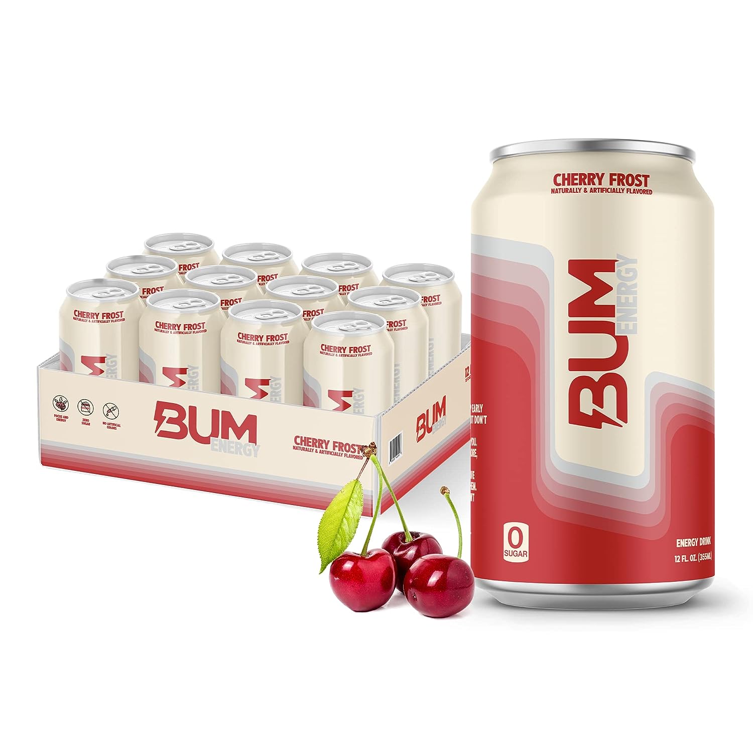 RAW Cbum Smart Energy bebible 12 pz (12 oz) x 2 Pack ( total 24 latas )