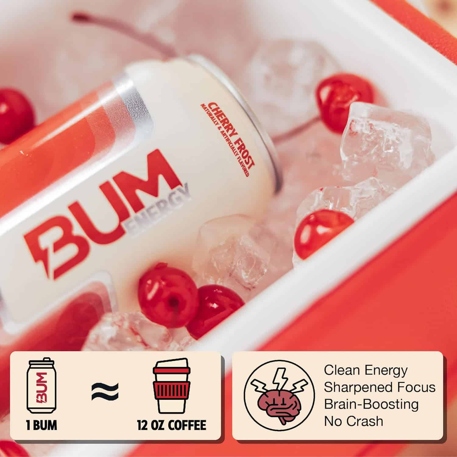 RAW Cbum Smart Energy bebible 12 pz (12 oz) x 2 Pack ( total 24 latas ) - Imagen 4