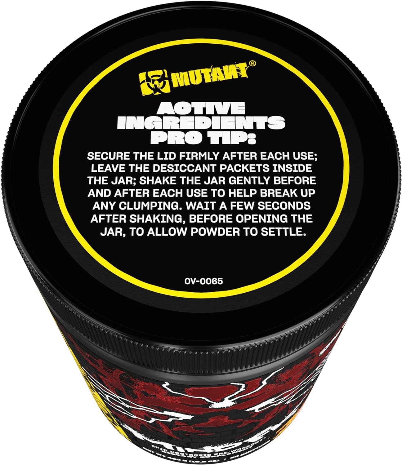 Mutant Mind FK Pre Workout 20 serv Preentrenamiento épico nootrópico - Imagen 3