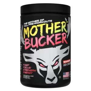 Bucked Up Mother Bucker Pre Workout 20 serv