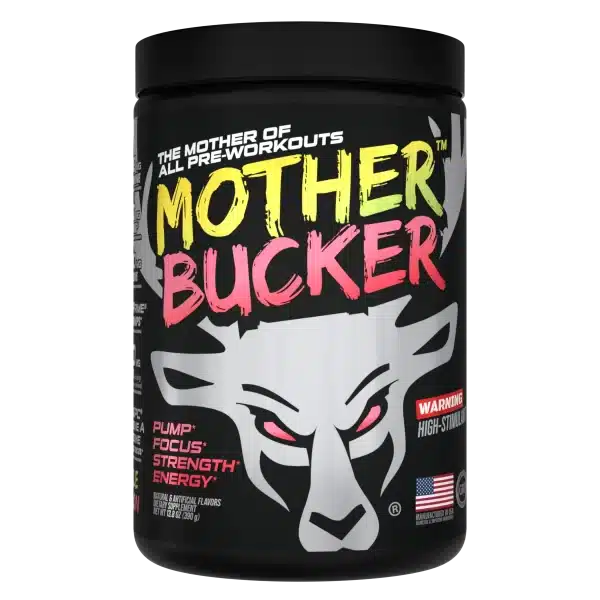 Bucked Up Mother Bucker Pre Workout 20 serv